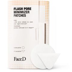 FaceD Pore Minimizer Patches (4+4pcs)
