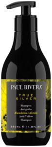 Paul Rivera True Silver Anti-Yellow Shampoo (350mL)