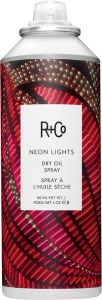 R+Co Neon Lights Dry Oil Spray (162mL)