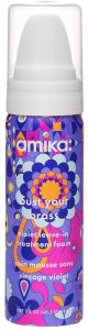 Amika Blonde Bust Your Brass Violet Leave-In Treatment Foam (44mL)