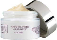 Aroms Natur Purify Balancing Moisturizer 12h Day Cream Oily Skin (50mL)
