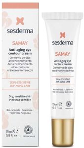 Sesderma Samay Anti-aging Eye Contour Cream (15mL)