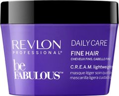 Revlon Professional Be Fabulous Fine Hair C.R.E.A.M. Mask (200mL)