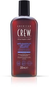 American Crew Anti-Dandruff + Dry Scalp Shampoo (250mL)