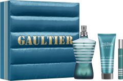 Jean Paul Gaultier Le Male EDT (125mL) + Shower Gel (75mL) + EDT (10mL)