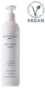 Byphasse Nourishing Body Milk Almond Oil Extract Dry Skin (500mL)