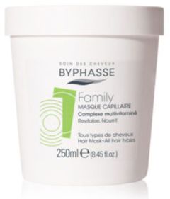Byphasse Family Hair Mask Multivitamin Complex All Hair Types (250mL)