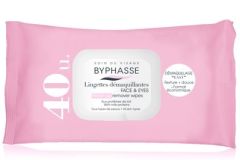 Byphasse Makeup Remover Wipes to All Skin Types (40pcs)
