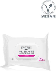 Byphasse Micellar Make Up Remover Wipes (25pcs)