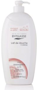 Byphasse Caresse Shower Cream Rosehip (2000mL)