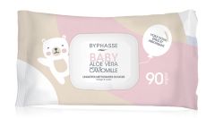 Byphasse Baby Cleansing Wipes Face & Body (90pcs)