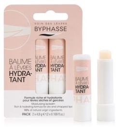 Byphasse Moisturizing Lip Balm (2pcs)