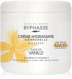 Byphasse Moisturizing Body Cream With Vanilla Extract (500mL)