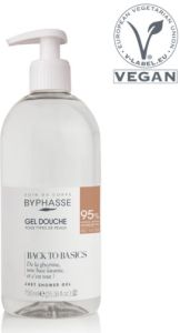 Byphasse Back To Basics Shower Gel All Skin Types (750mL)