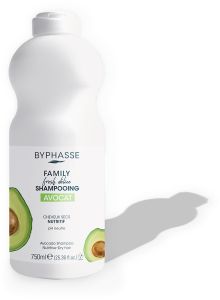 Byphasse Family Fresh Delice Shampoo Avocado Dry Hair (750mL) 