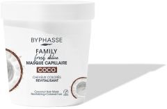 Byphasse Family Fresh Delice Hair Mask Coconut Coloured Hair (250mL)