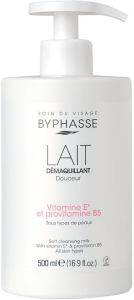 Byphasse Soft Cleansing Milk With Pump (500mL)