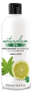 Naturalium Bath and Shower Gel Herbal Lemon (500mL)