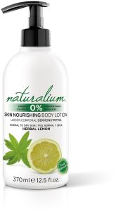 Naturalium Body Lotion Herbal Lemon (370mL)