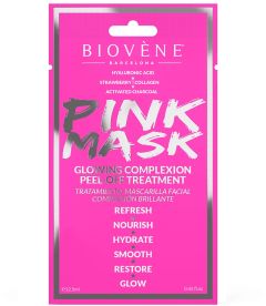 Biovène Pink Mask Glowing Complexion Peel-off Treatment (12,5mL)