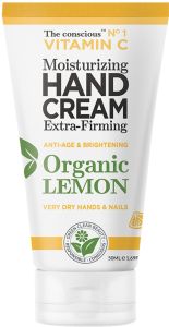 Biovène The Conscious Vitamin C Extra-firming Hand Cream Organic Lemon (50mL)