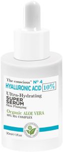 Biovène The Conscious Hyaluronic Acid Ultra-hydrating Super Serum Organic Aloe Vera (30mL)