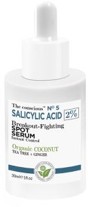 Biovène The Conscious Salicylic Acid Breakout-fighting Spot Serum Organic Coconut (30mL)