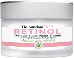 Biovène The Conscious Retinol Wrinkle-clear Night Cream Organic Pomegranate (50mL)