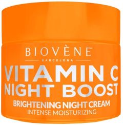 Biovène Anti-Age Brightening Night Cream Vitamin C (50mL)