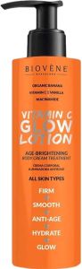 Biovène Body Cream Age-Brightening Vitamin C & Organic Banana (200mL)