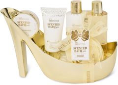 IDC Institute Scented Gold Shoe-Shaped Gift Set