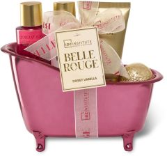 IDC Institute Belle Rouge Bathtub-Shaped Gift Set