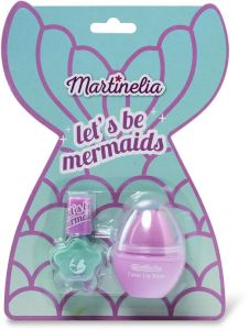 Martinelia Let's Be Mermaids Nail & Lip Balm Duo