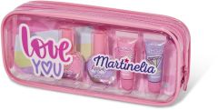 Martinelia Super Girl Lip Gloss & Nail Polish Bag