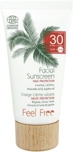 Feel Free Tanning Lotion For Face SPF30 (50mL)
