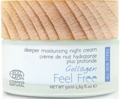 Feel Free Collagen Nightcream (50mL)