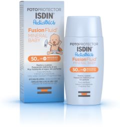ISDIN Fotoprotector Pediatrics Fusion Fluid Mineral Baby (50mL)