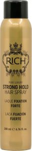 RICH Pure Luxury Strong Hold Hair Spray (200mL)