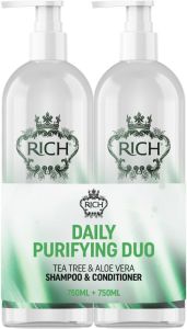 RICH Pure Luxury Daily Purifying Duo (2x750mL)