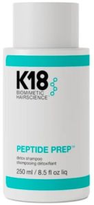 K18 Biomimetic Hairscience Peptide Prep™ Detox Shampoo (250mL)