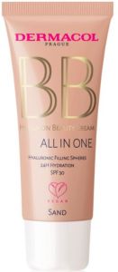 Dermacol BB Hyaluronic Cream All In One SPF30 (30mL) Sand