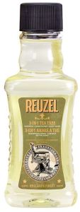 Reuzel 3in1 Tea Tree Shampoo, Cond. & Body Wash (100mL)