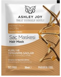 Ashley Joy Repairing Dry & Damaged Hair Mask (30mL)