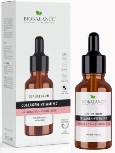 Bio Balance Collagen 4,5% + Vitamin C 0,5% Super Serum (30mL)