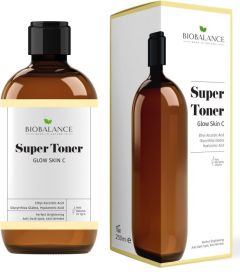 Bio Balance Super Toner Glow Skin With Vitamin C (250mL)