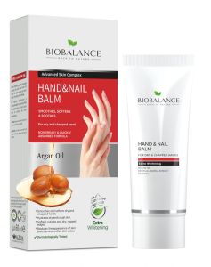 Bio Balance Argan Oil Hand & Nail Balm (60mL)