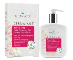 Bio Balance Derma-Age Rejuvenating Facial Cleansing Gel (250mL)
