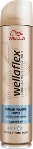 Wella Wellaflex Instant Boost Extra Strong Hairspray (250mL)