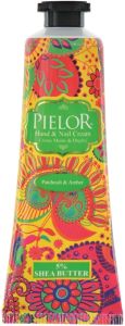 Pielor Immortal Pattern Hand Cream Patchouli and Amber (30mL)