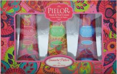 Pielor Immortal Pattern Hand Cream Gift Set Pink Box (3pcs)